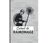Carnet de Ramonage: 60 Factures vierges et Certificats De Ramonage A Découper | Carnet d'attestations pour l'entretien des poêles, cheminées et chaudières | Carnet de Facture Ramoneur, Ramoneuse
