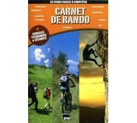 CARNET DE RANDO 35 FICHES A COMPLETER