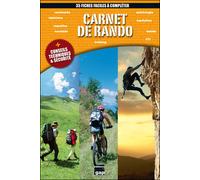 CARNET DE RANDO 35 FICHES A COMPLETER