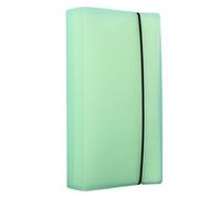 Carnet de rangement 100/200 pour économiser de l'argent - Pour une gestion efficace du budget et un design compact de voyage - Pour la planification budgétaire