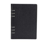 Carnet de rangement découpé, style beau travail, élégant, agréable à porter, organiseur, collection de timbres