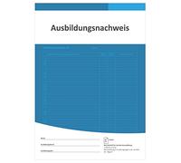 Carnet de rapports pour la formation Azubi - Cahier de preuve de formation quotidien/hebdomadaire - Preuve de formation sous forme de cahier hebdomadaire - Format A4, 28 pages, 1 semaine par page, du