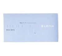 Carnet De Réception - Loan - T61 - Pack De 5 - Spécimens - Détails Inclus