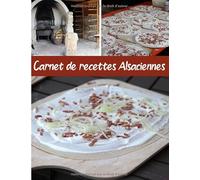 Carnet de recettes Alsaciennes: Cuisinez de délicieux plats Alsaciens | Grand format 155 pages | Avec fiches détaillées pour toutes vos recettes |