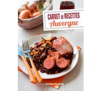 Carnet de recettes - Auvergne