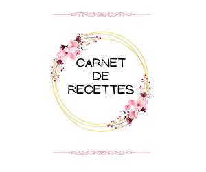 Carnet de recettes: Cosmétiques, savons, beauté - Cahier de 100 fiches à remplir - Produits naturels
