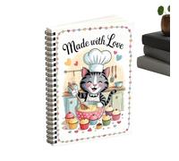 Carnet De Recettes Journal Pour Repas Vierge Avec En