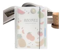 Carnet de recettes vierge, livre de recettes vierge Livre de recettes A4 à