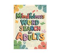 Carnet De Recherche De Mots Relaxant Pour Les Pauses De Pleine Conscience Favorisant Le Calme Et La Concentration