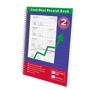 Carnet de Reçus Caisse,À avec Duplicata Sans Carbone,Carnet De Reçus À Copie Carbone Pour Ventes Commerciales - pour Bureau Entreprise Comptabilité Tenue de Livres Facturation Factures et