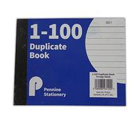 Carnet de reçus de 1 à 100 pages avec duplicata - En carbone
