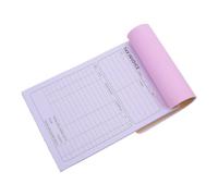 Carnet de Reçus de Livraison Anglais à 2 Feuillets en Papier