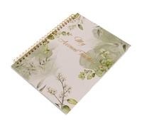 Carnet de Registre des Chèques Vert en Papier pour Suivi Bancaire