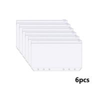 Carnet De Reliure Projecteur En Cuir Pu,Ensemble De Système D'enveloppes De Trésorerie,Poches De Reliure,Économie D'argent,Évaluation De Factures,Horizon 2024 -Zipper Bag