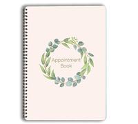 Carnet de rendez-vous 104 pages 4 colonnes par page Non daté Salons, spas, coiffure et beauté Agenda quotidien de 15 minutes par heure de 6 h à 21 h Carnet d'organisation Carnet d'organisation à spira