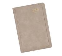 Carnet de rendez-vous 2025 - Agenda 2025 hebdomadaire et mensuel, quotidien, hebdomadaire et mensuel, 15,2 x 20,3 cm, 12 mois, non daté, avec onglets mensuels pour planifier votre réussite