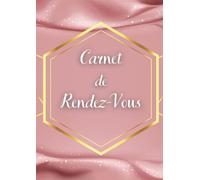 Carnet de Rendez-Vous: agenda pour noter vos RDV pendant 52 semaines | intervalle de 15 minutes | 8h à 21h | liste fournisseurs, employés | format A4