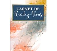 Carnet de rendez-vous: Agenda pour noter vos rendez-vous professionnels pendant 53 semaines - Intervalle de 15 minutes - 8h00 à 22h00 - Pages avec liste de clients et liste de fournisseurs - Format A4