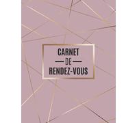 Carnet de rendez-vous: Cahier de rendez-vous professionnels | Agenda pratique non daté pour prise de RDV journalier & Suivi de votre clientèle et ... | 07h à 20h | 52 semaines | Grand format