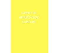 Carnet de rendez vous Coiffure
