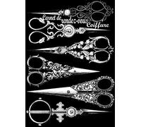 Carnet de Rendez-vous Coiffure: Carnet de Rendez-vous 5 Colonnes Grand Format A4 - 100 Pages de RDV - Carnet de Rendez-vous Salon de Coiffure (Cahier de rendez vous coiffure)