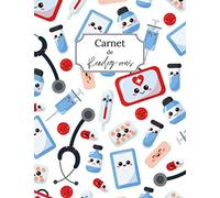 Carnet de rendez-vous: Corps médical, Infirmier,... | Agenda professionnel | 53 semaines + Contacts utiles et Notes | Format A4 | Cahier de rendez-vous professionnels original
