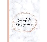 Carnet de Rendez-Vous: Planning pour Salon de Beauté Coiffeur ou autre Business/ Facilite la Prise de RDV professionnel/ Carnet de 52 Semaines .. 15min d'intervalle/