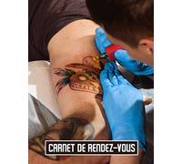 Carnet De Rendez-Vous: Tatoueur & Perceur 122 Pages, 21,59 Cm X 27,94 Cm Parfait Pour Les Salons De Tatouage Et Piercing