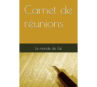 Carnet de réunions