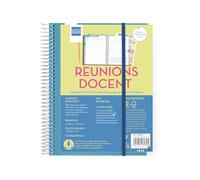 Carnet de réunions enseignant catalan