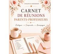 Carnet de Réunions Parents-Professeurs