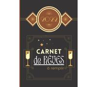 Carnet De Rêves À Remplir: Livre Des Rêves Original À Offrir. Aide À L'analyse Du Rêve. Papier Qualité Crème Mat 100 Pages