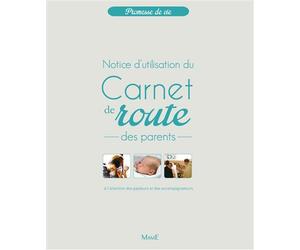 Carnet de route des parents. Notice d'utilisation. - Jean Villeminot - Mame - broché - Manuel