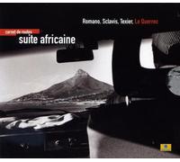 Carnet de routes - Suite africaine CD