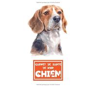 Carnet de Santé de Mon Chien: Beagle | Cahier de suivi médical pour mon chien | Comportements, éducation, soins | 112 Pages, 15cm x 23 cm, A5 | Idéal pour les propriétaires de chien