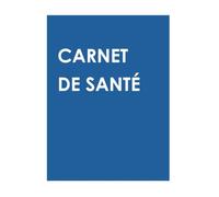 Carnet De Santé: grand format, grands caractères, couverture rigide ou souple, au choix