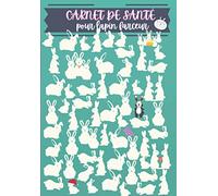 Carnet de santé pour lapin farceur: livret à remplir pour bien s'occuper de son lapin nain et suivre ses traitements vétérinaires