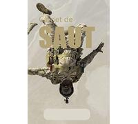 Carnet de saut: Journal de parachutisme | Carnet d'enregistrement de 120 sauts détaillés pour les parachutistes. N'importe quel idiot peut piloter un ... d'idiot pour en sortir en plein vol.