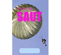 Carnet de saut: Journal de parachutisme | Carnet d'enregistrement de 120 sauts détaillés pour les parachutistes. N'importe quel idiot peut piloter un ... d'idiot pour en sortir en plein vol.