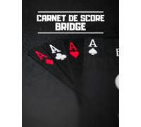 Carnet de Score Bridge: 102 Feuilles "Bridge Score" Carnet d'Enregistrement des Scores, Feuilles de Score Bridge avec Guide de Points, Jeu de Cartes ... de score "Bridge" pour plus de 100 jeux