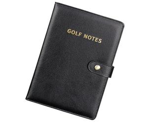 Carnet de Score de Golf - Journal De Golf Pour Suivi De Progrès,Accessoire Compact De Sport Pour Terrains De Putting Et Parcours