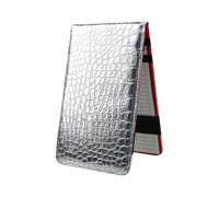 Carnet de score de golf, livre de compteur de golf en cuir PU, carnet de golf avec 2 cartes de score, journal de golf, porte-carte de score, gadget de golf pour hommes, femmes golfeurs