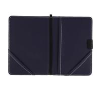 Carnet de Score de Golf Portable en PU Bleu pour Joueurs Amateurs | Gardien Compact, Rangement Sécurisé et Résistant aux Intempéries, Usage Extérieur et Parties Décontractées