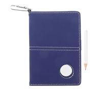 Carnet de Score de Golf Portable en Pu pour Compétitions et Entraînement