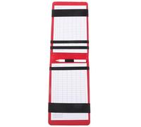 Carnet de Score de Golf Protège-cartes à Motif Reptile en Pu Rose