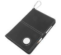 Carnet de Score de Golf Pu Noir Pliable, Portable, Facile à Écrire