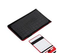 Carnet de scores de golf - Carnet de notes de golf | Porte-carte de score | Cuir PU pour journal de golf, carnet de notes, carnet de notes, carnet de notes, carnet de cours, accessoire de golf