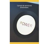Carnet de service et d'entretien