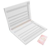 Carnet de Situation Financière Personnel, 60 Pages, Papier Rose | Livret Compact, Mise en Page Conviviale, Gestion Budgétaire, Comptabilité Personnelle, Usage Quotidien