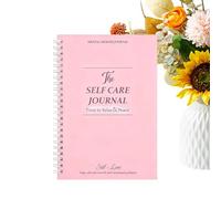 Carnet De Soin De Soi - Guide Personnel Motivant,Journal De Réflexion Personnelle Avec Invites,pour Amélioration, Productivité, Gratitude, Affirmation, Méditation, Femmes, Adultes et Filles